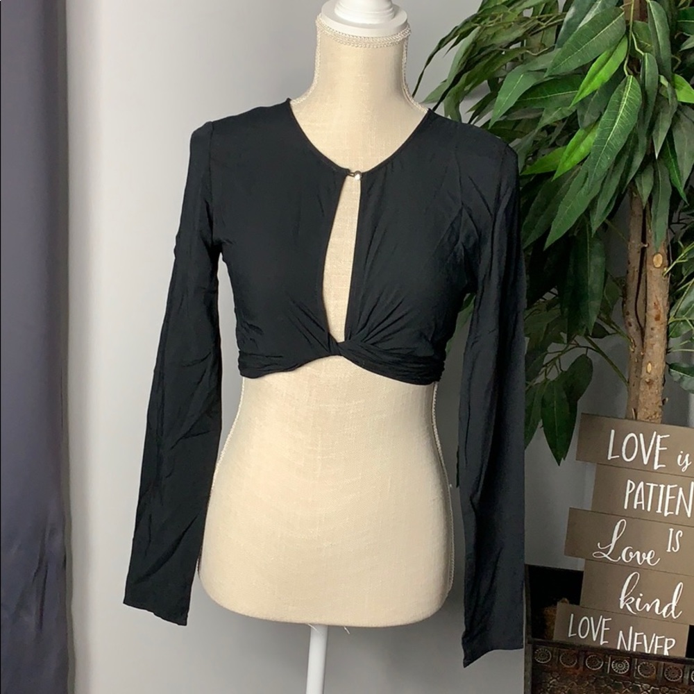 Missguided Crop Top